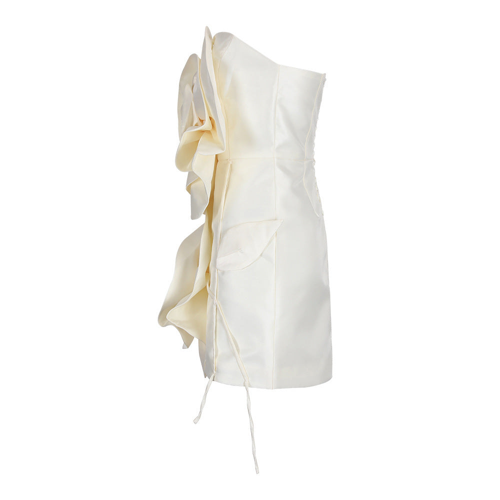 LYON – Strapless Mini Dress – 5090