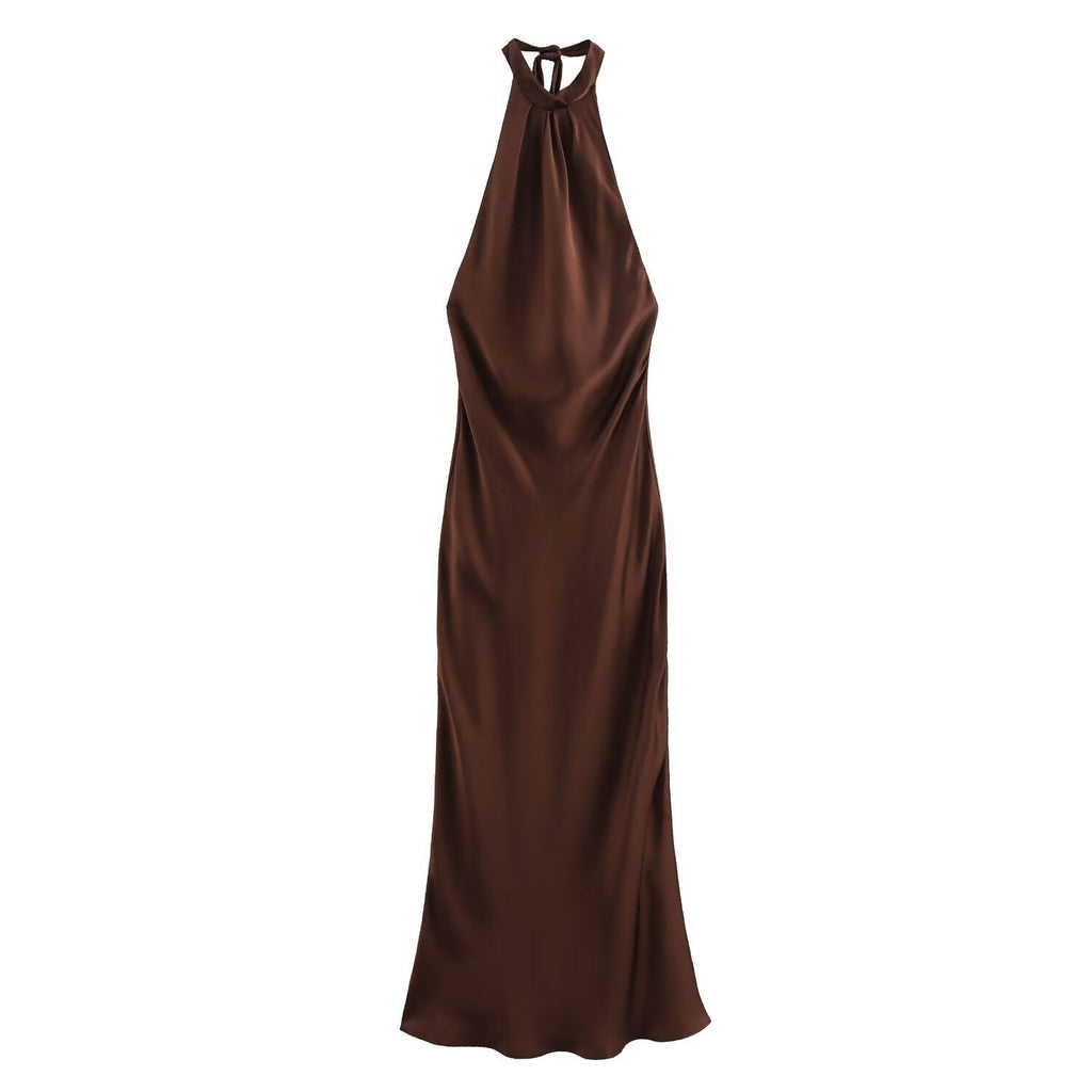 EDINBURGH – Velvet Midi Dress – 6216