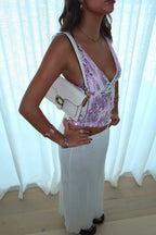 PALERMO – Sequin Halter Top – 6796