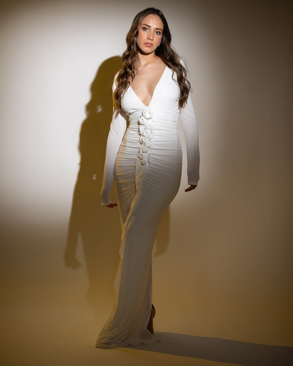 LYON – Bodycon Maxi Dress – 3810