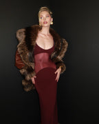 SANTORINI – Bodycon Maxi Dress – 7133