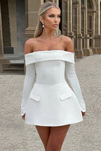 CANNES – Cutout Mini Dress – 7991