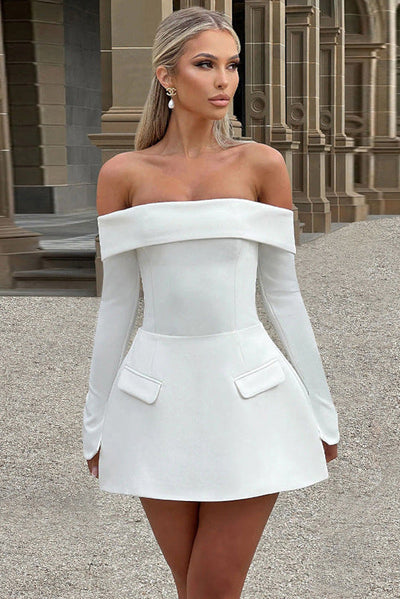 CANNES – Cutout Mini Dress – 7991