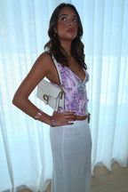 PALERMO – Sequin Halter Top – 6796