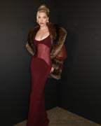 SANTORINI – Bodycon Maxi Dress – 7133