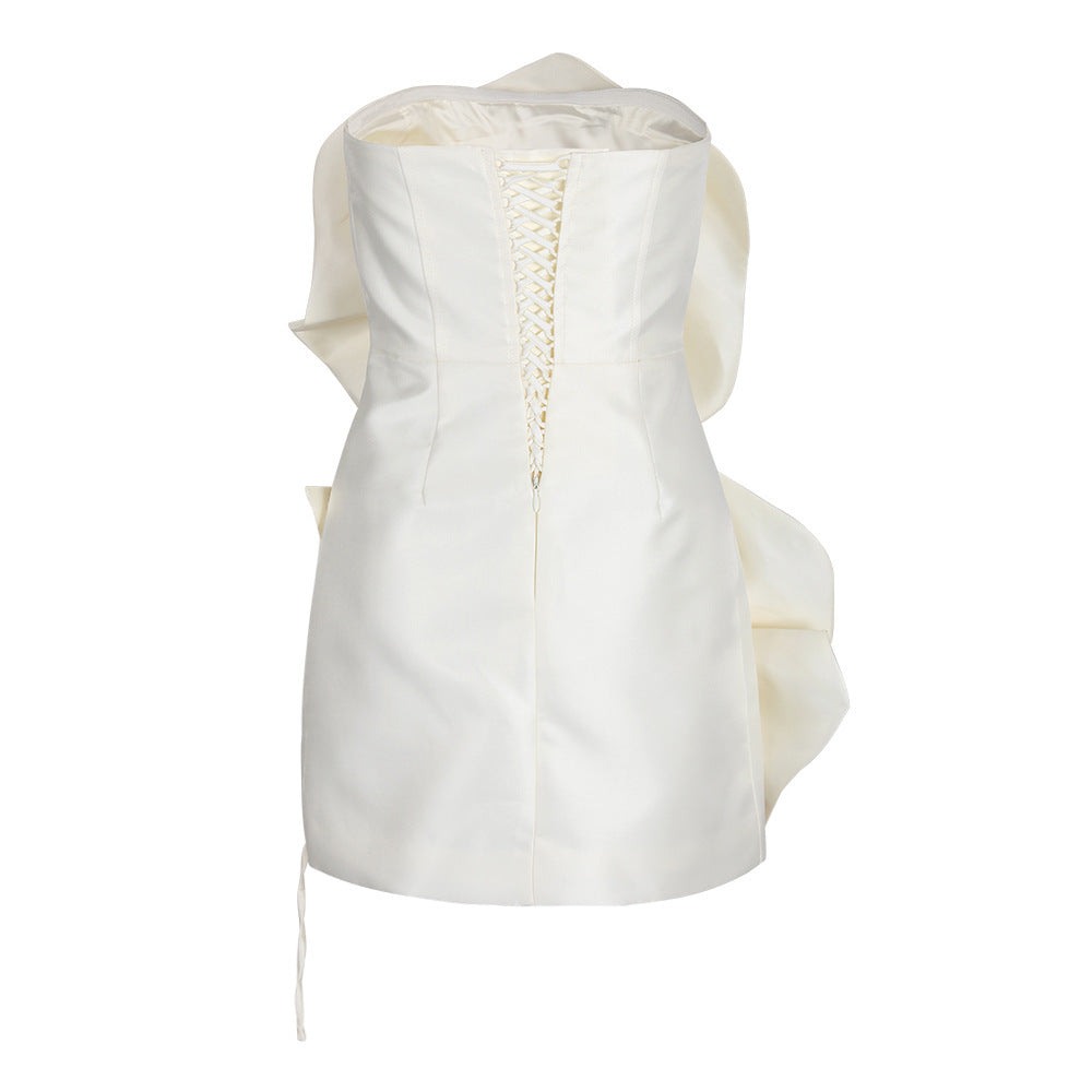 LYON – Strapless Mini Dress – 5090