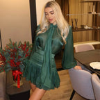 MARSEILLE – Flowy Mini Dress – 9059