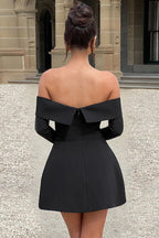 CANNES – Cutout Mini Dress – 7991