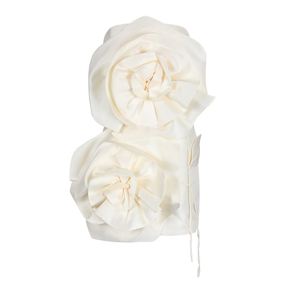 LYON – Strapless Mini Dress – 5090