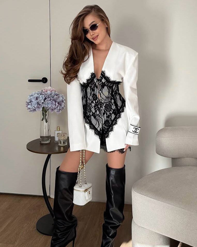 VIENNA – Blazer Mini Dress – 8161