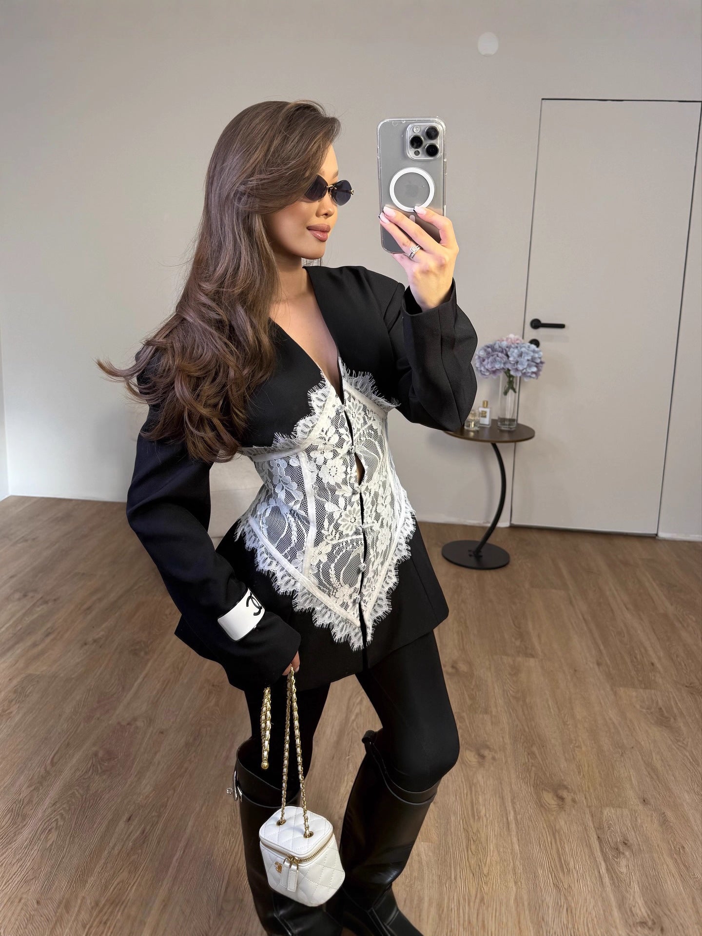 VIENNA – Blazer Mini Dress – 8161