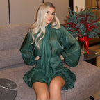 MARSEILLE – Flowy Mini Dress – 9059