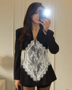 VIENNA – Blazer Mini Dress – 8161