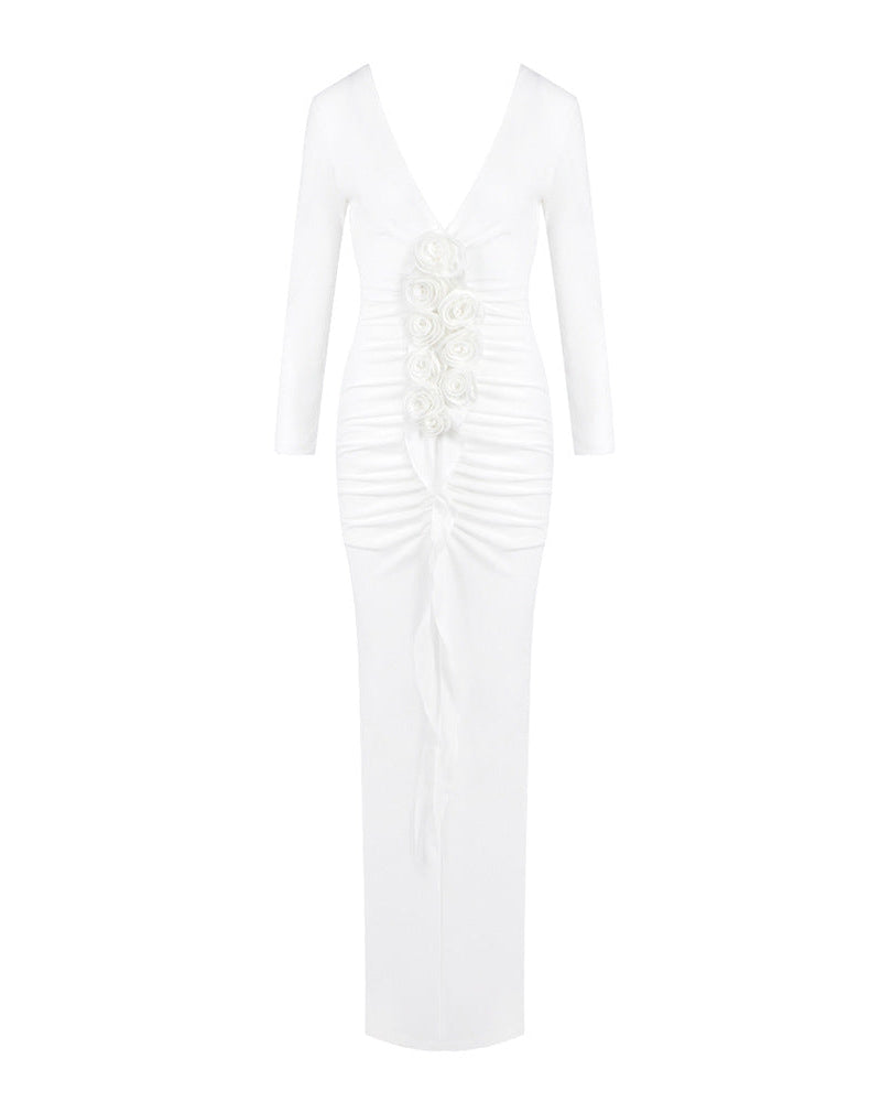 LYON – Bodycon Maxi Dress – 3810