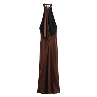 EDINBURGH – Velvet Midi Dress – 6216