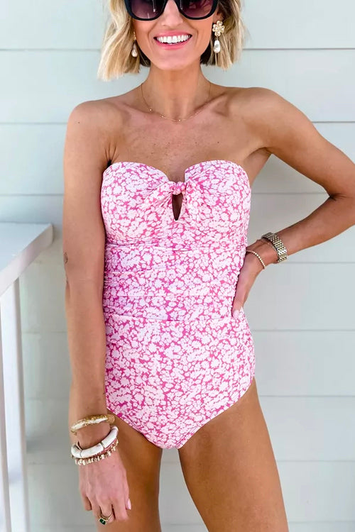 IBIZA – Strapless One-piece Swimsuit – 9424