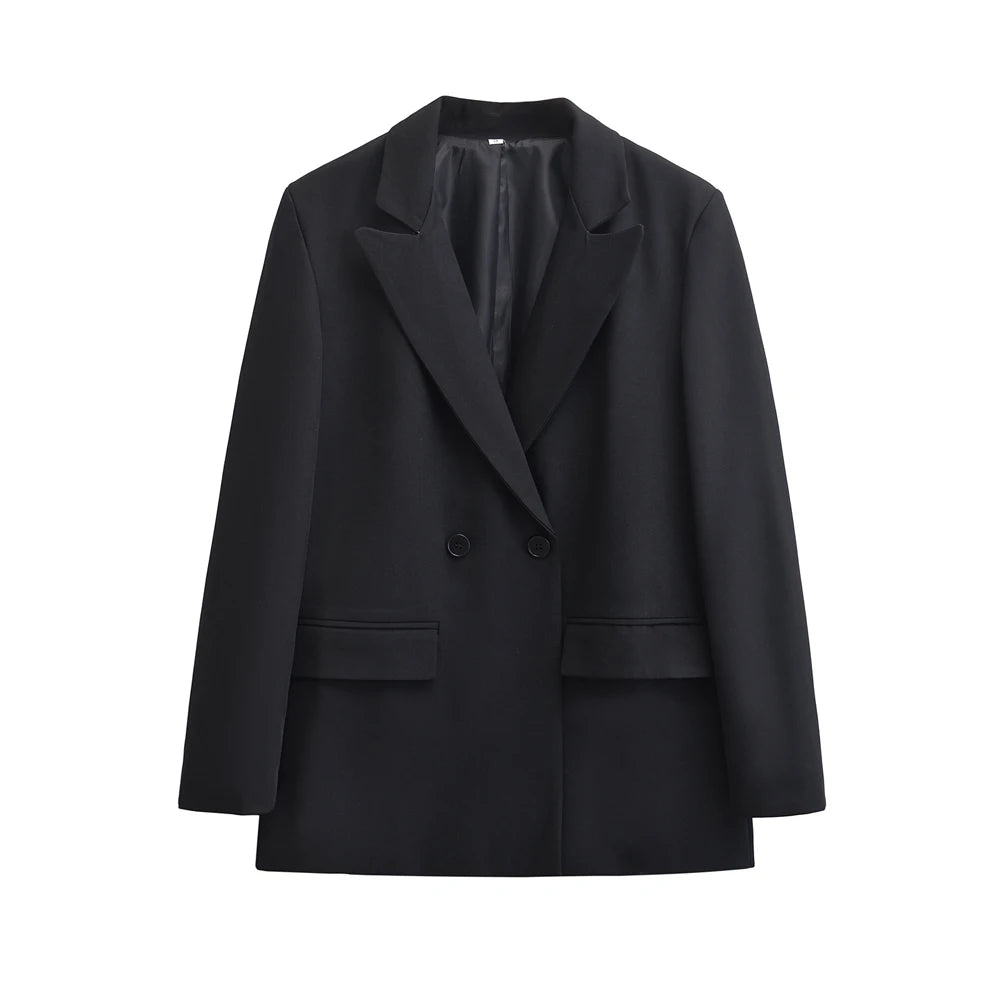 MILAN – Double Breasted Blazer Coat – 118