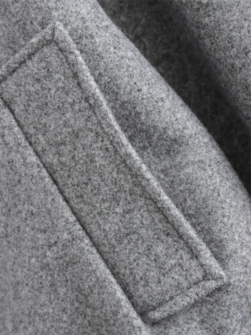 MUNICH – Cropped Tweed Bomber – 049