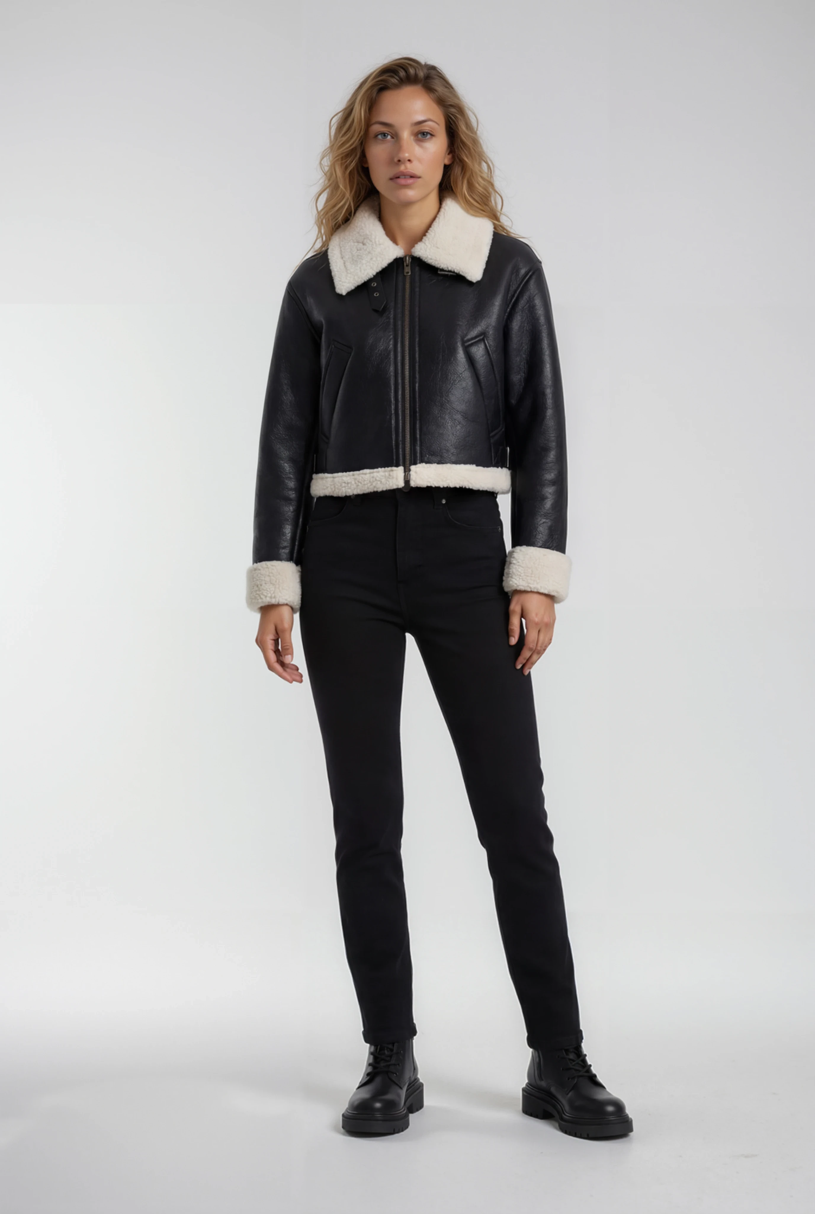 FLORENCE – Reversible Belted Jacket – 039