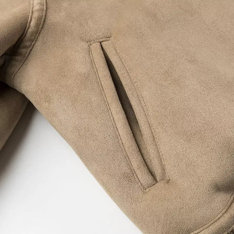 BERLIN – Leather Fur Jacket – 030