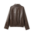 COPENHAGEN – Retro Jacket – 210 –Vegan Leather