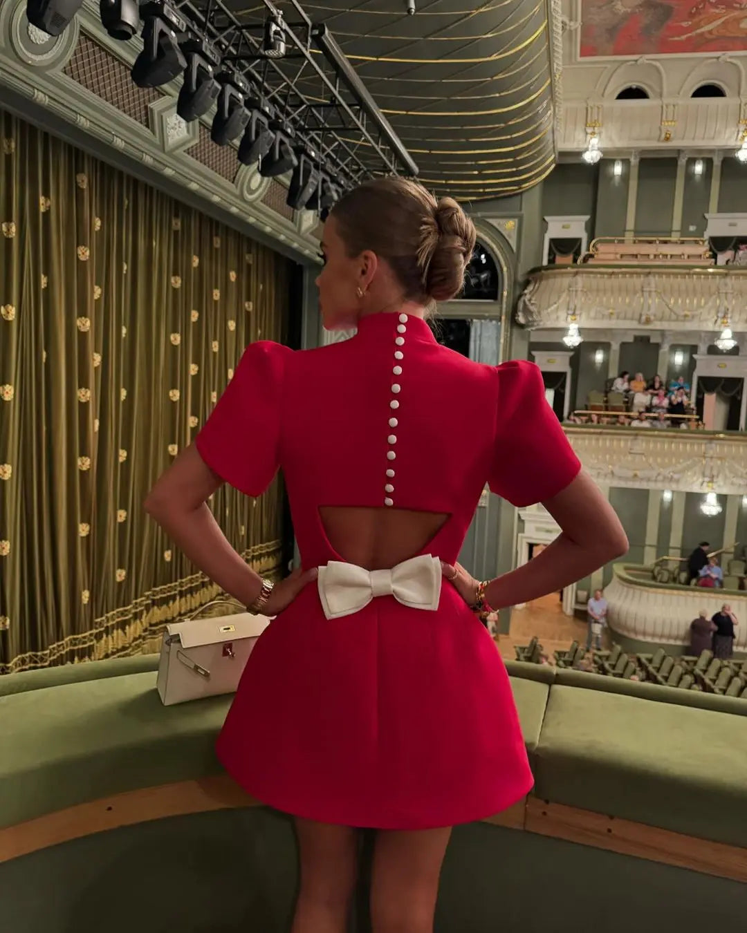 PALMA – Elegant Mini Dress – 4337