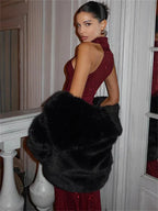 STOCKHOLM – Sequin Maxi Dress – 3064