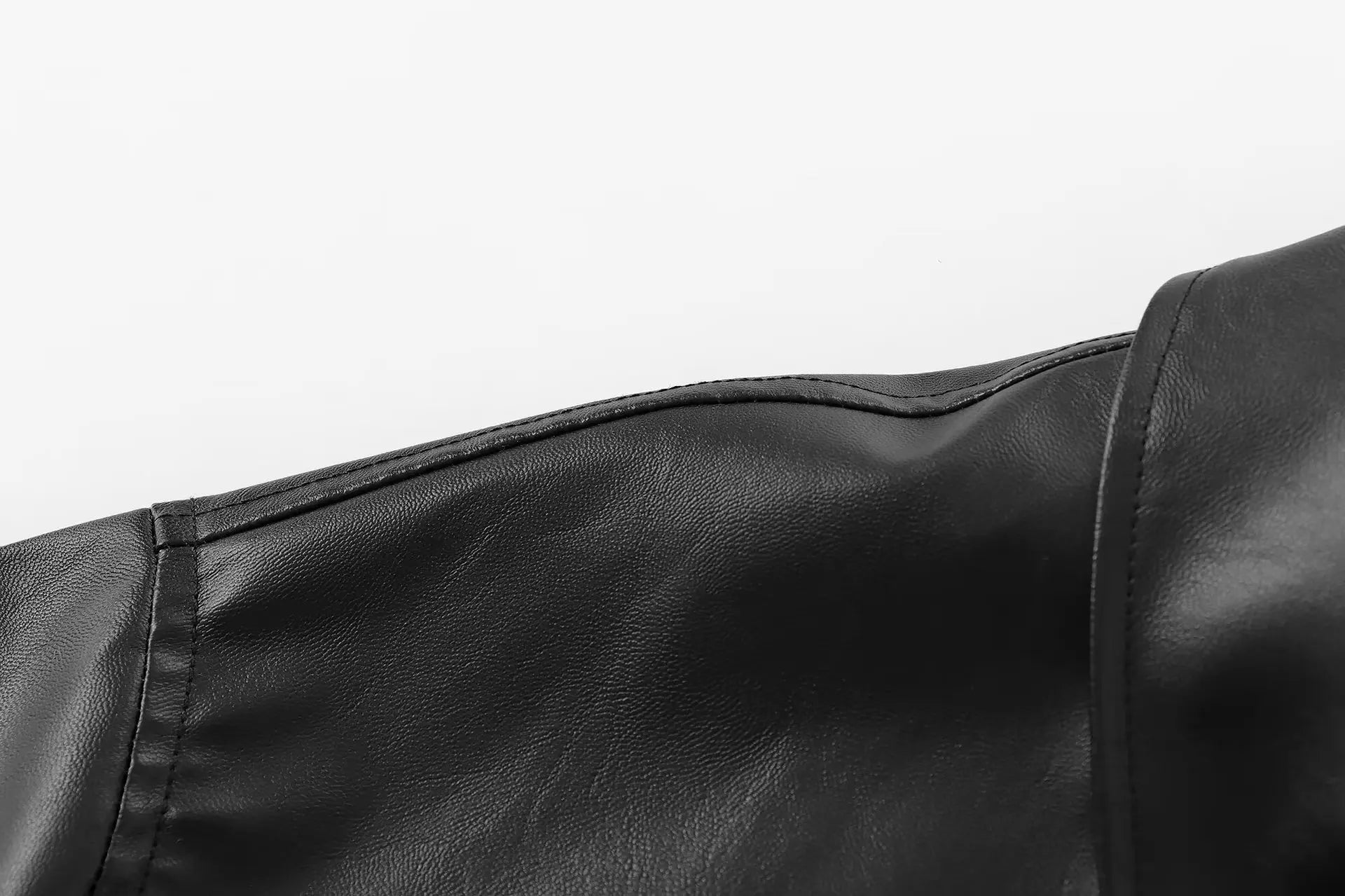 COPENHAGEN – Retro Jacket – 210 –Vegan Leather