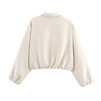 WARSAW – Airy Bomber Jacket – 048