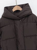 HELSINKI – Hooded Quilted Jacket – 358