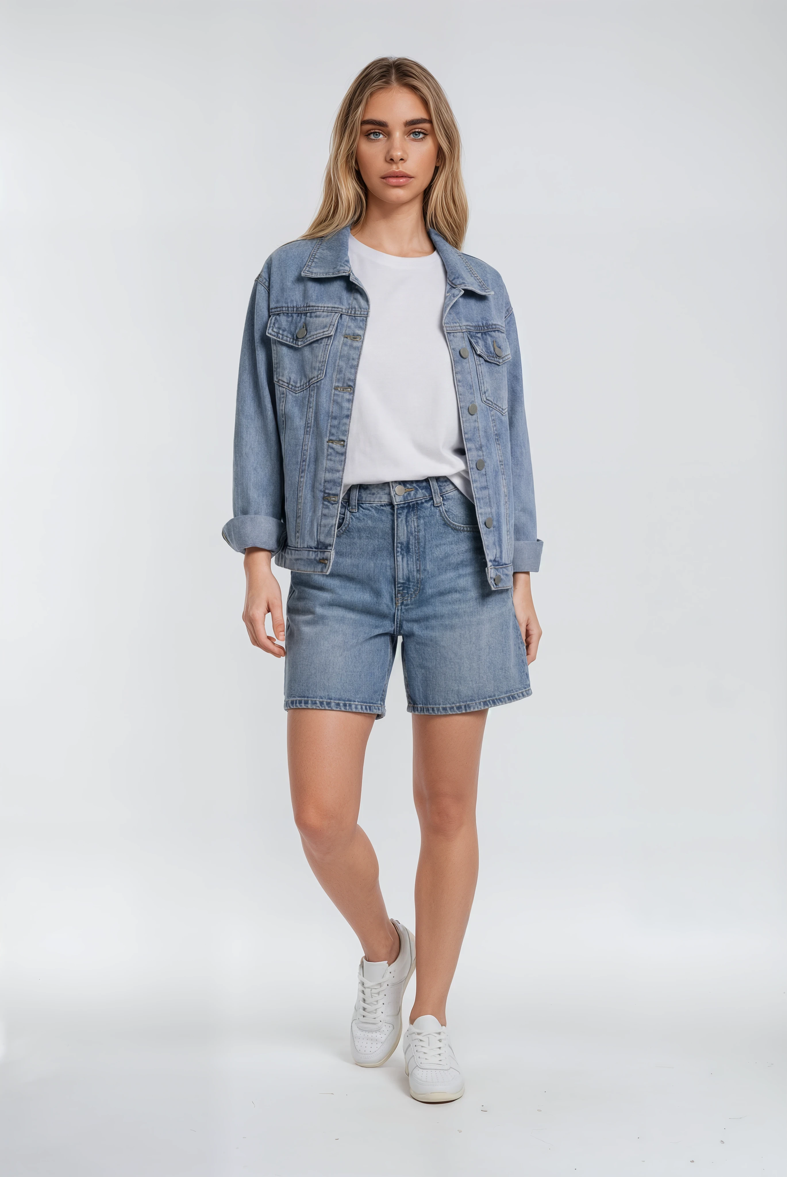 ANTWERP – Vintage Denim Jacket – 032