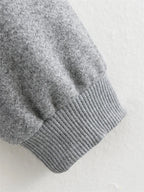 MUNICH – Cropped Tweed Bomber – 049