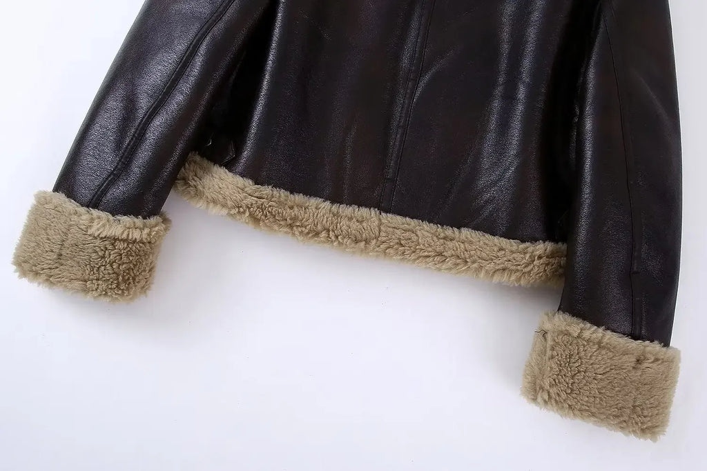 FLORENCE – Reversible Belted Jacket – 039