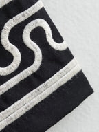 CAGLIARI – Embroidered Mini Dress – 1525