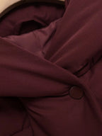 HELSINKI – Hooded Quilted Jacket – 358