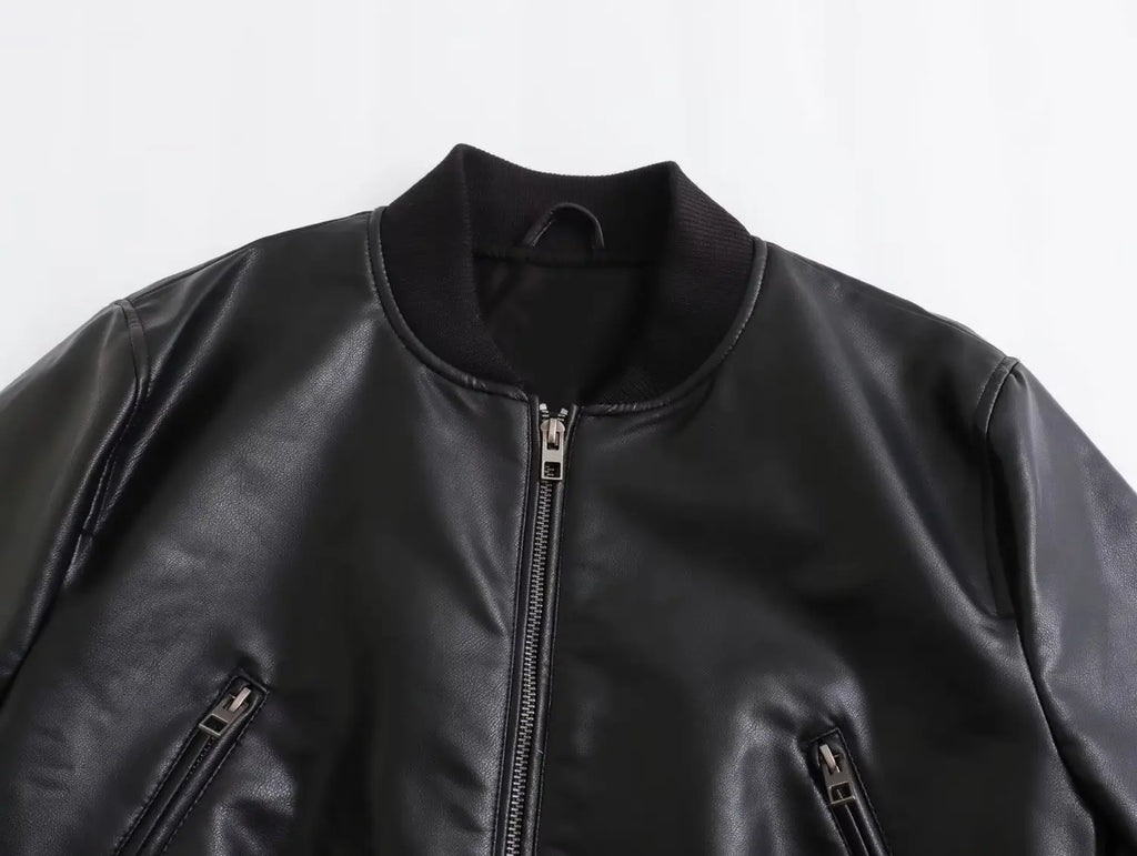 STOCKHOLM – Moto Jacket – 046 – Vegan Leather