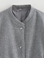 MUNICH – Cropped Tweed Bomber – 049