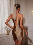 ALICANTE – Fringe Mini Dress – 4918