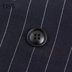 MILAN – Striped Blazer – 039 – Broadcloth