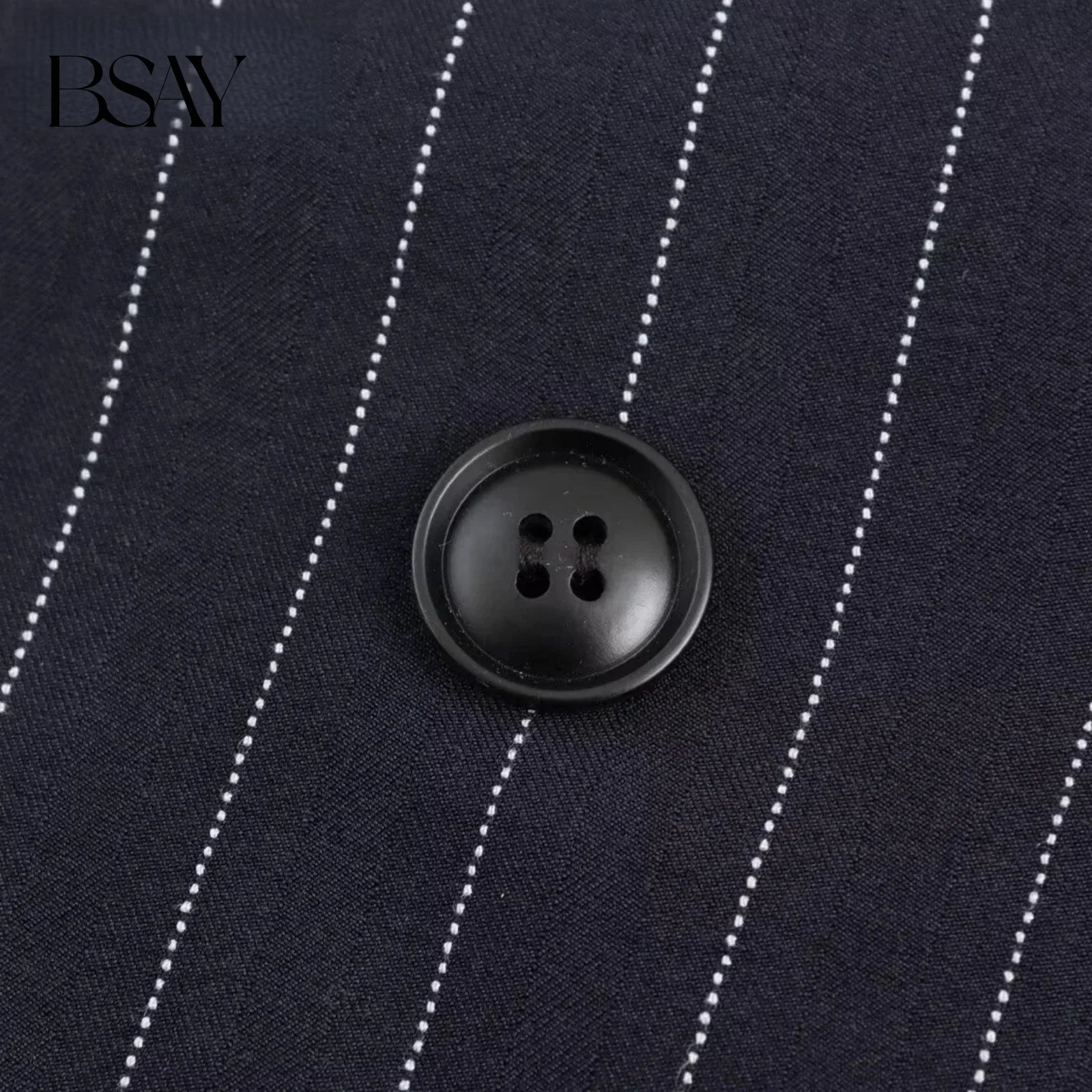 MILAN – Striped Blazer – 039 – Broadcloth