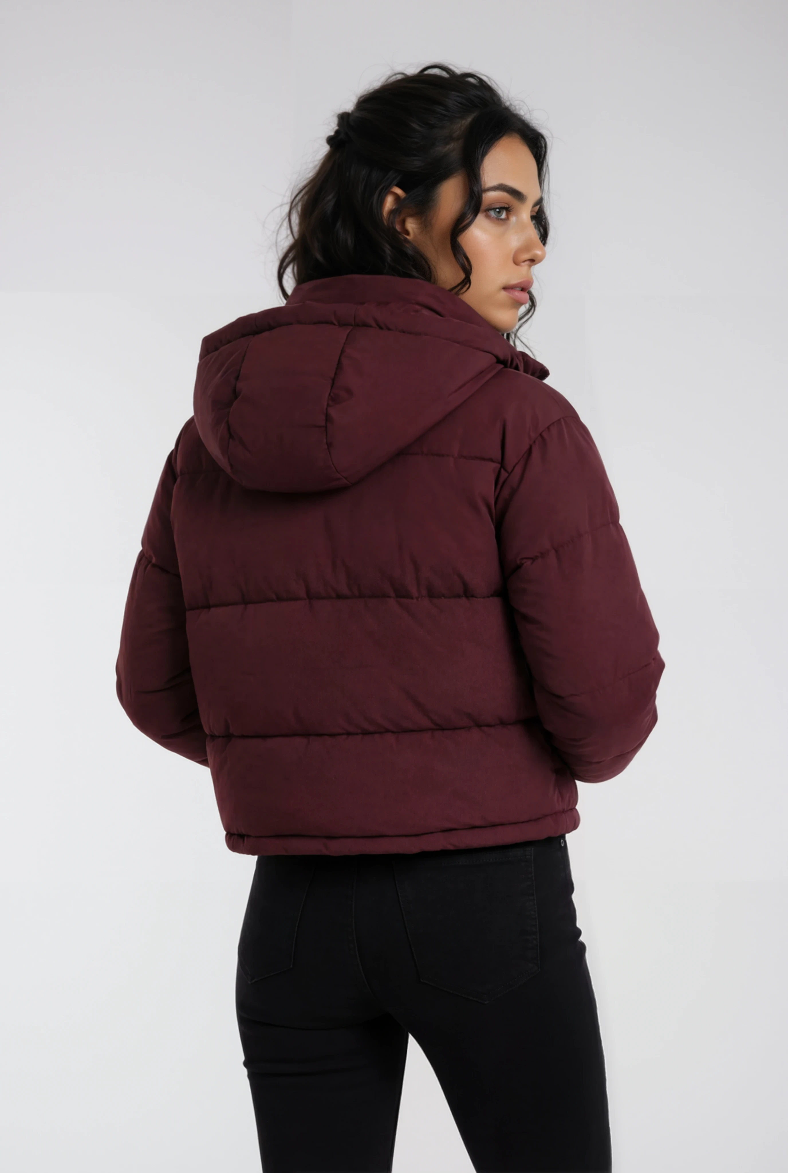 HELSINKI – Hooded Quilted Jacket – 358
