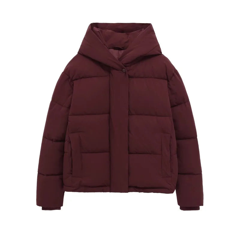 HELSINKI – Hooded Quilted Jacket – 358