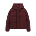 HELSINKI – Hooded Quilted Jacket – 358