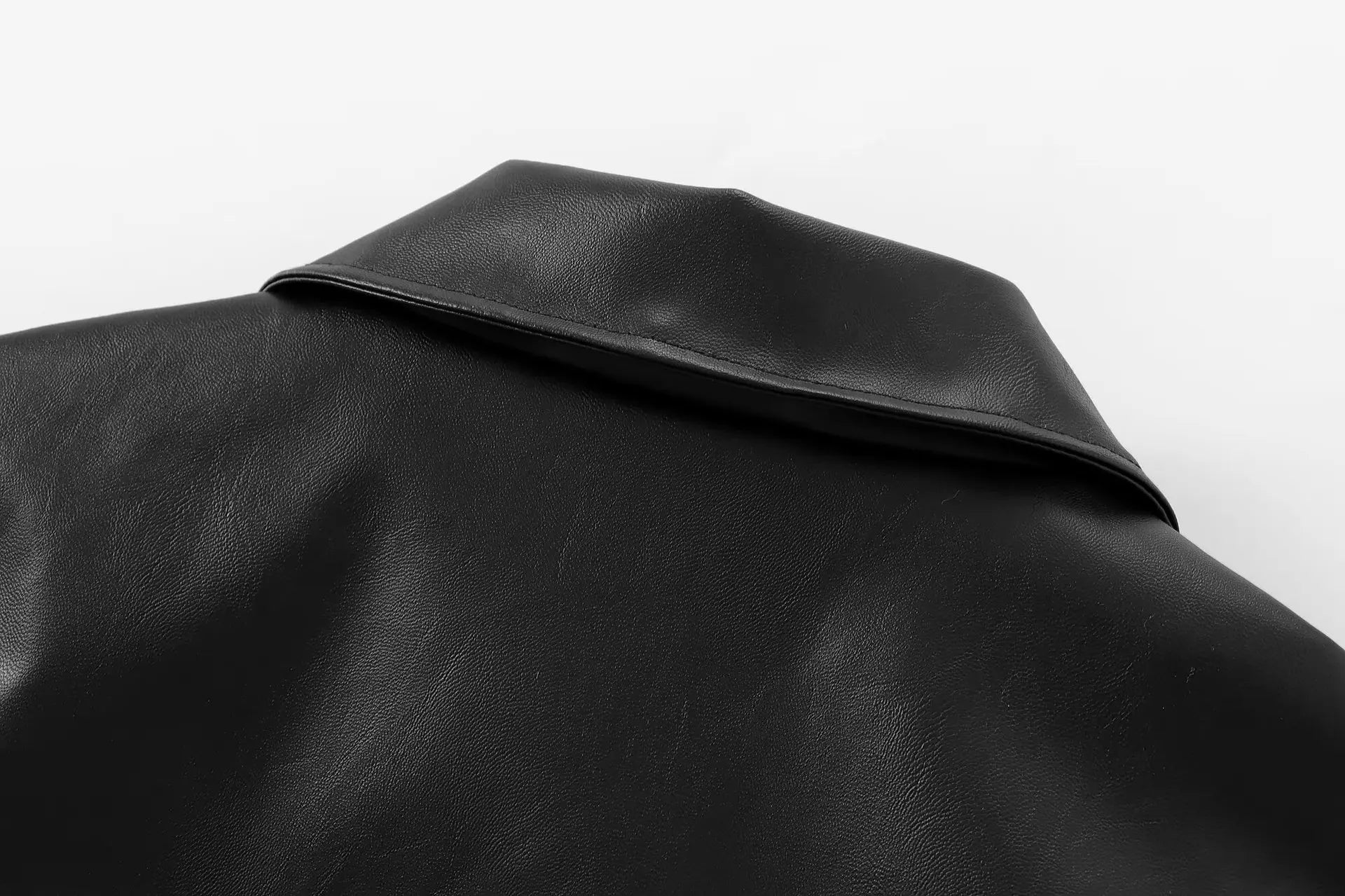 COPENHAGEN – Retro Jacket – 210 –Vegan Leather