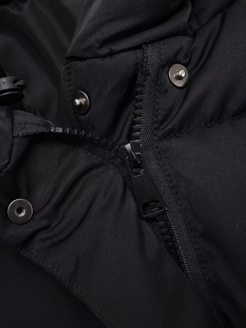 HELSINKI – Hooded Quilted Jacket – 358