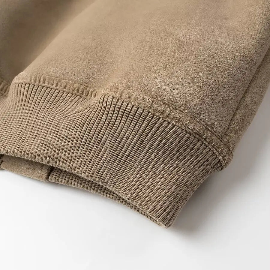 BERLIN – Leather Fur Jacket – 030