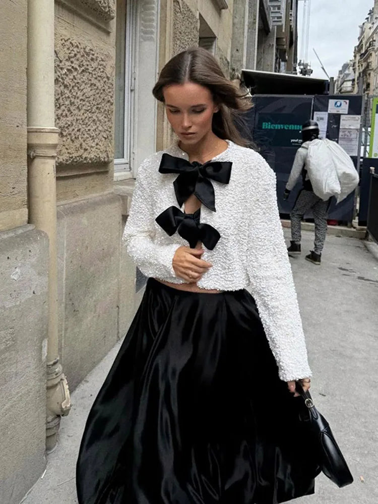 BERN – Glitter Bow Top – 7723