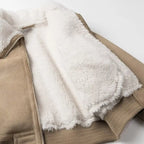 BERLIN – Leather Fur Jacket – 030