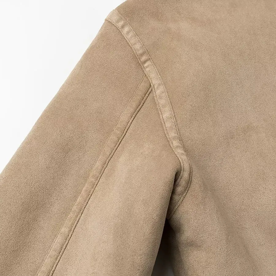 BERLIN – Leather Fur Jacket – 030