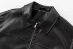 COPENHAGEN – Retro Jacket – 210 –Vegan Leather